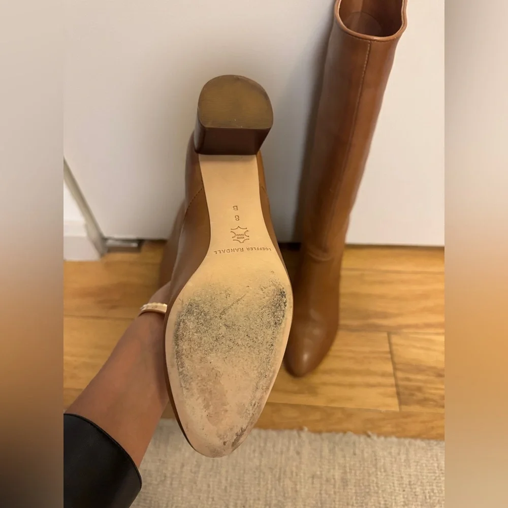 Loeffler Randall Safari Heeled Boots - Picture 9 of 9